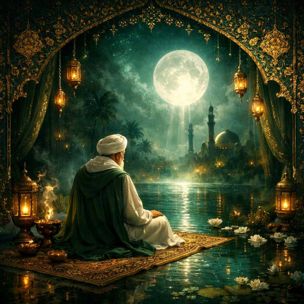 تفسير حلم رجل صالح