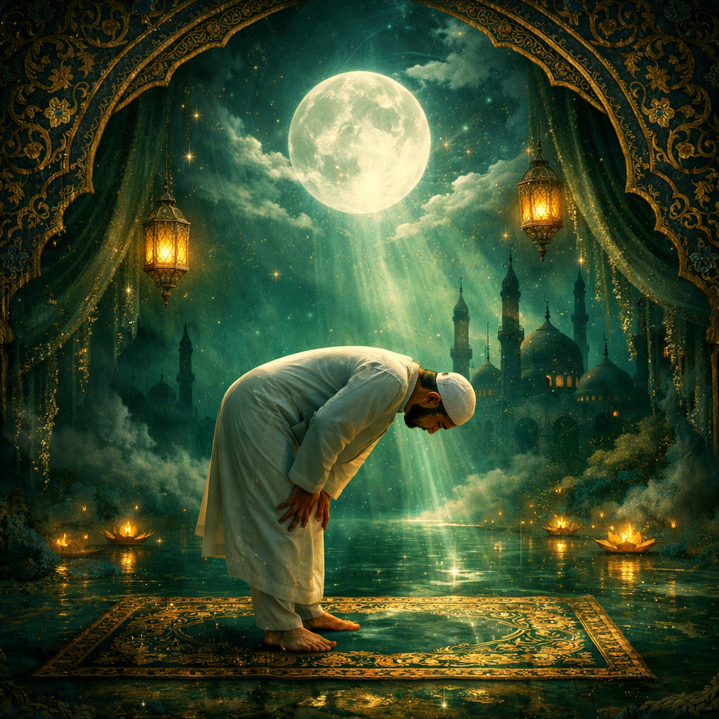 تفسير حلم ركوع