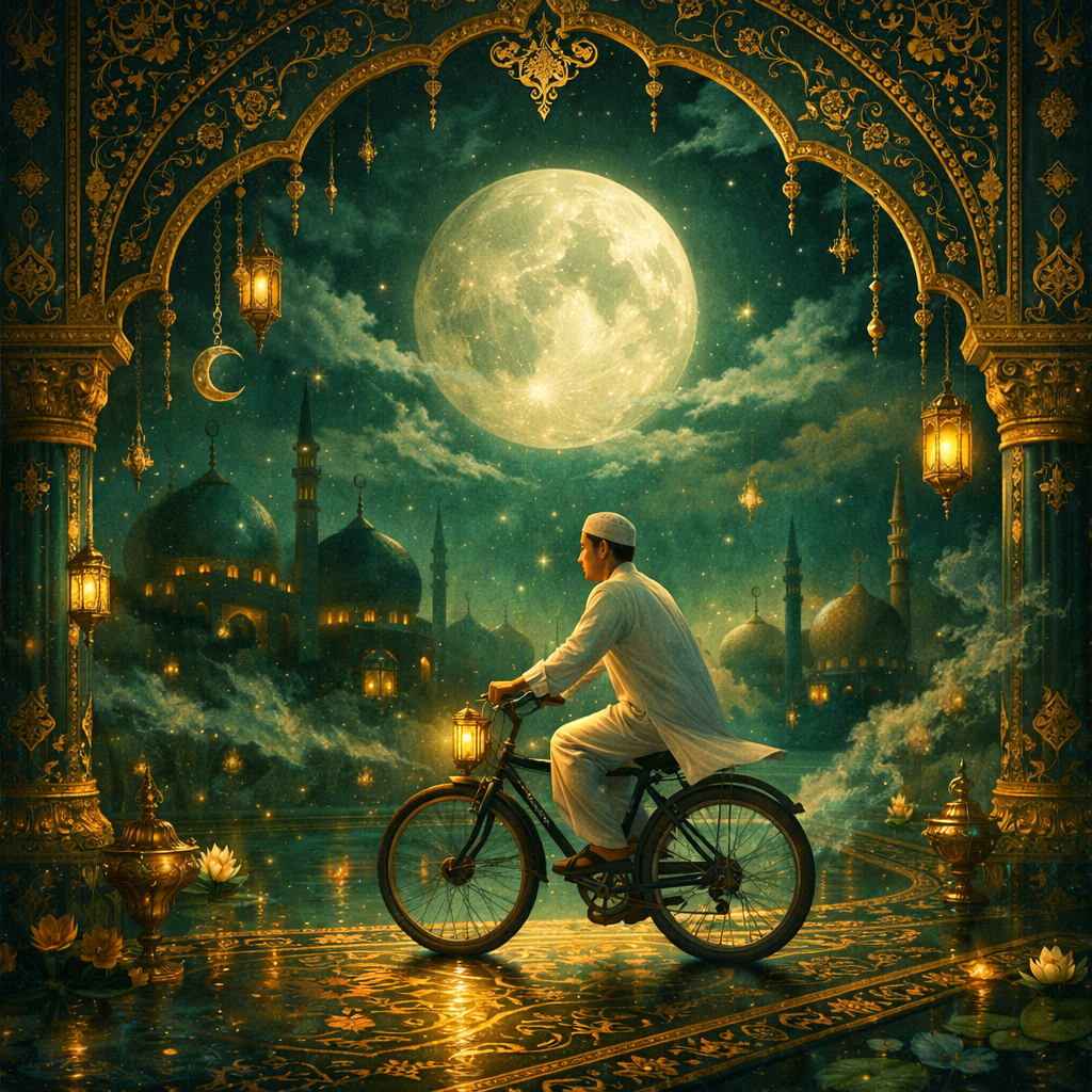 تفسير حلم ركوب دراجة