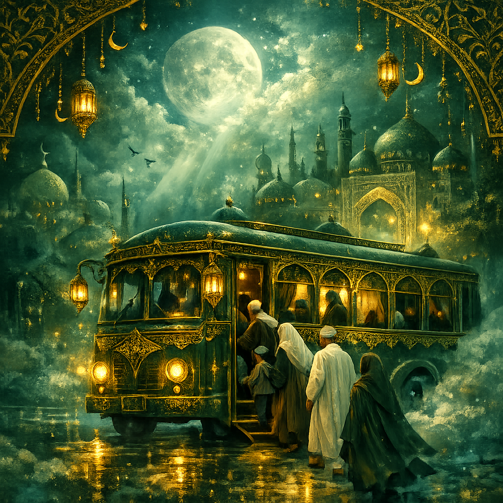 تفسير حلم ركوب حافلة