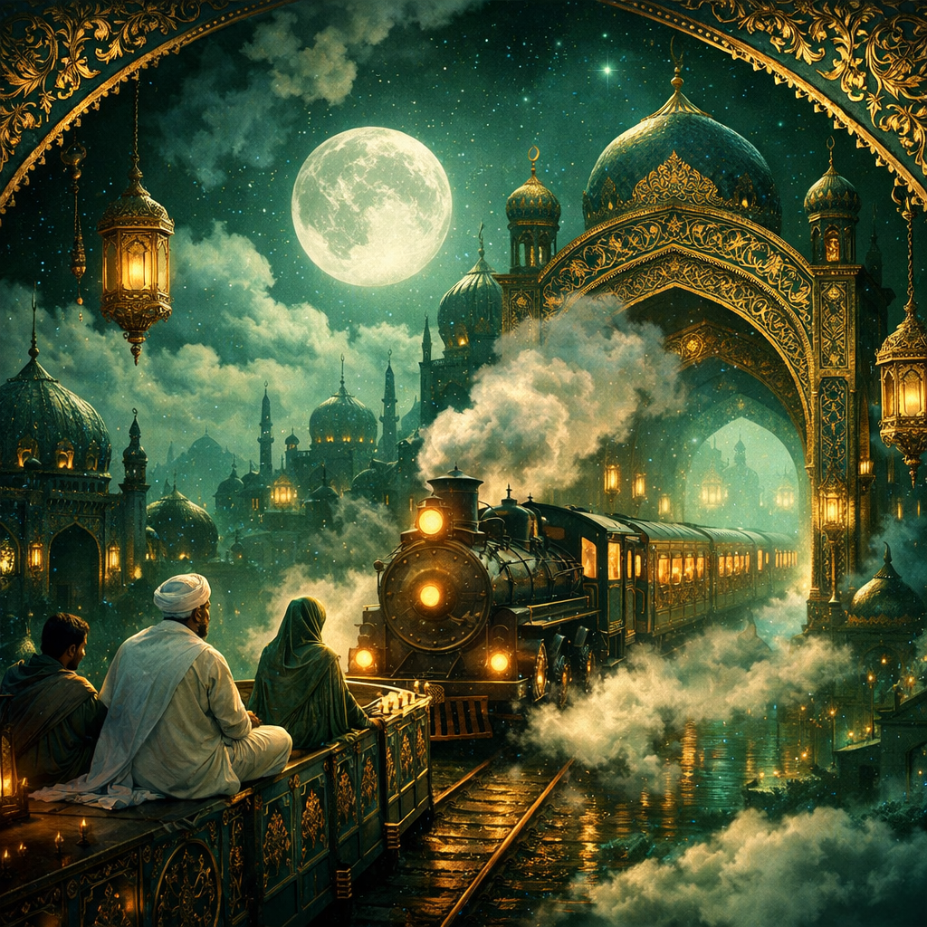 تفسير حلم ركوب قطار