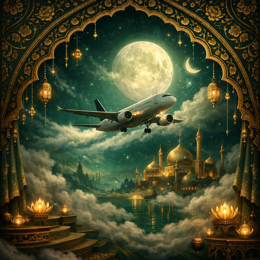 تفسير حلم ركوب طائرة