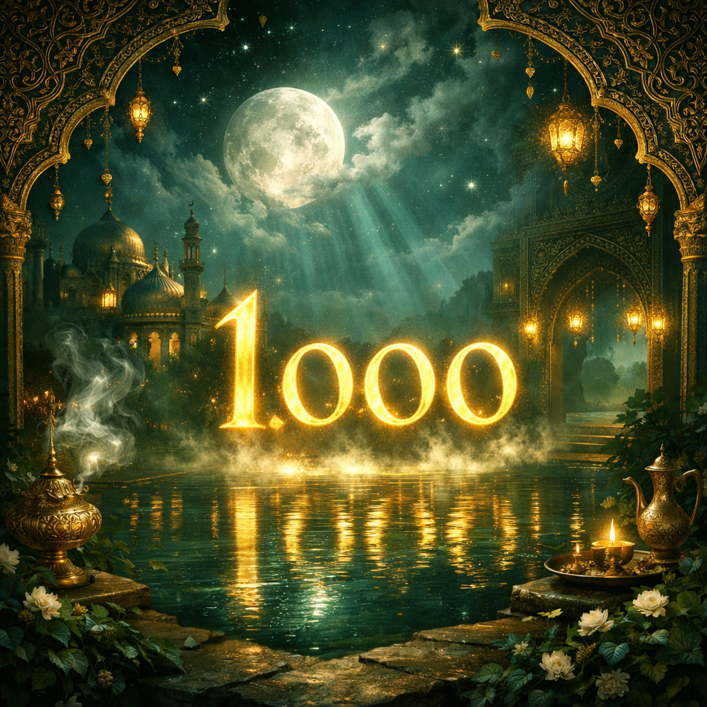 تفسير حلم رقم ألف