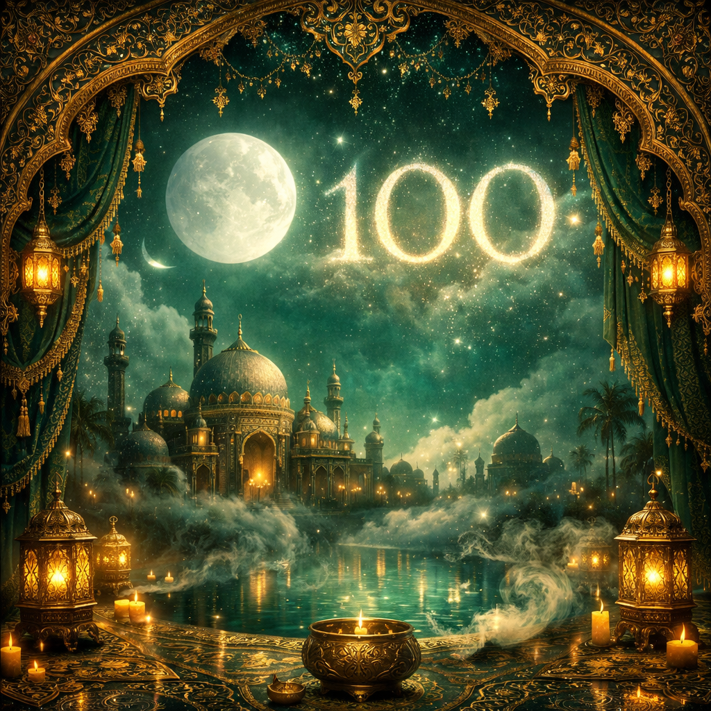 تفسير حلم رقم مئة