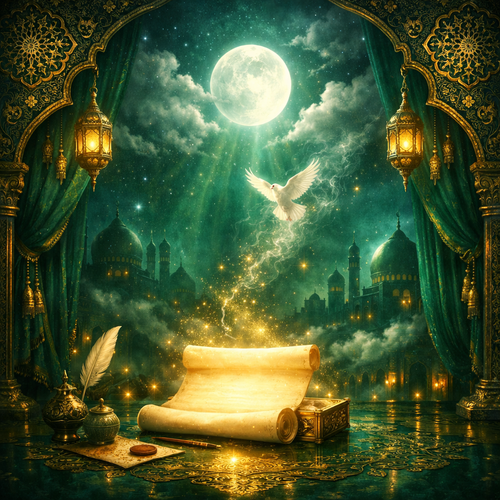 تفسير حلم رسالة