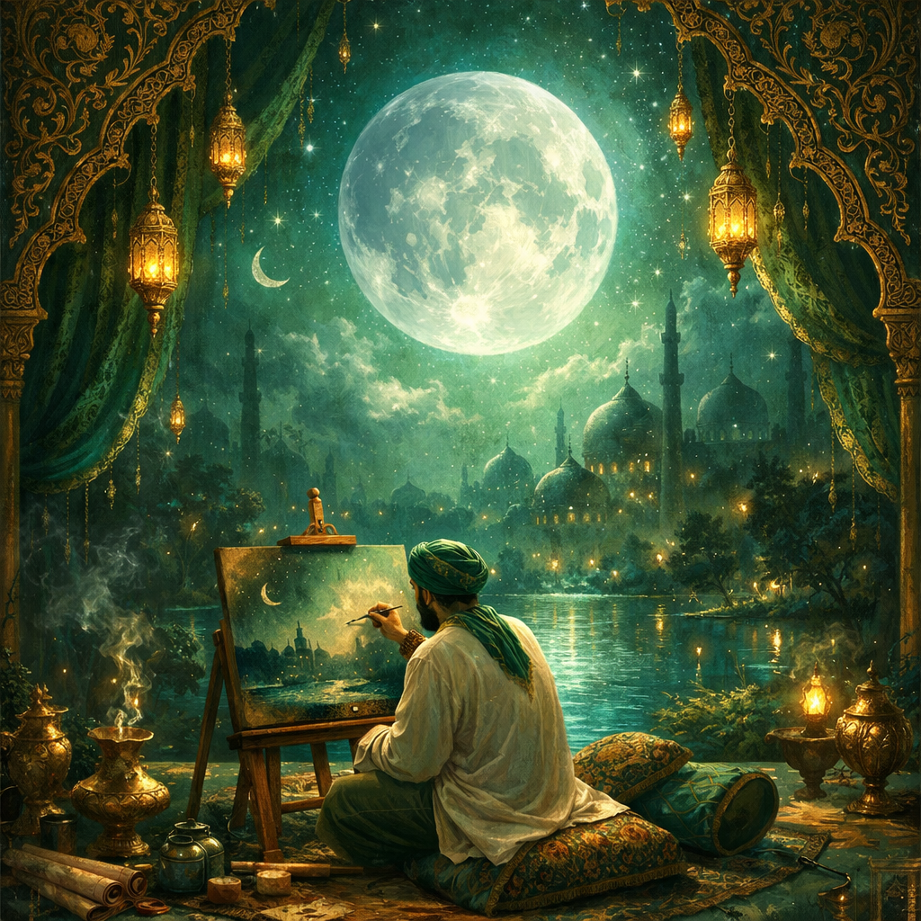 تفسير حلم رسام