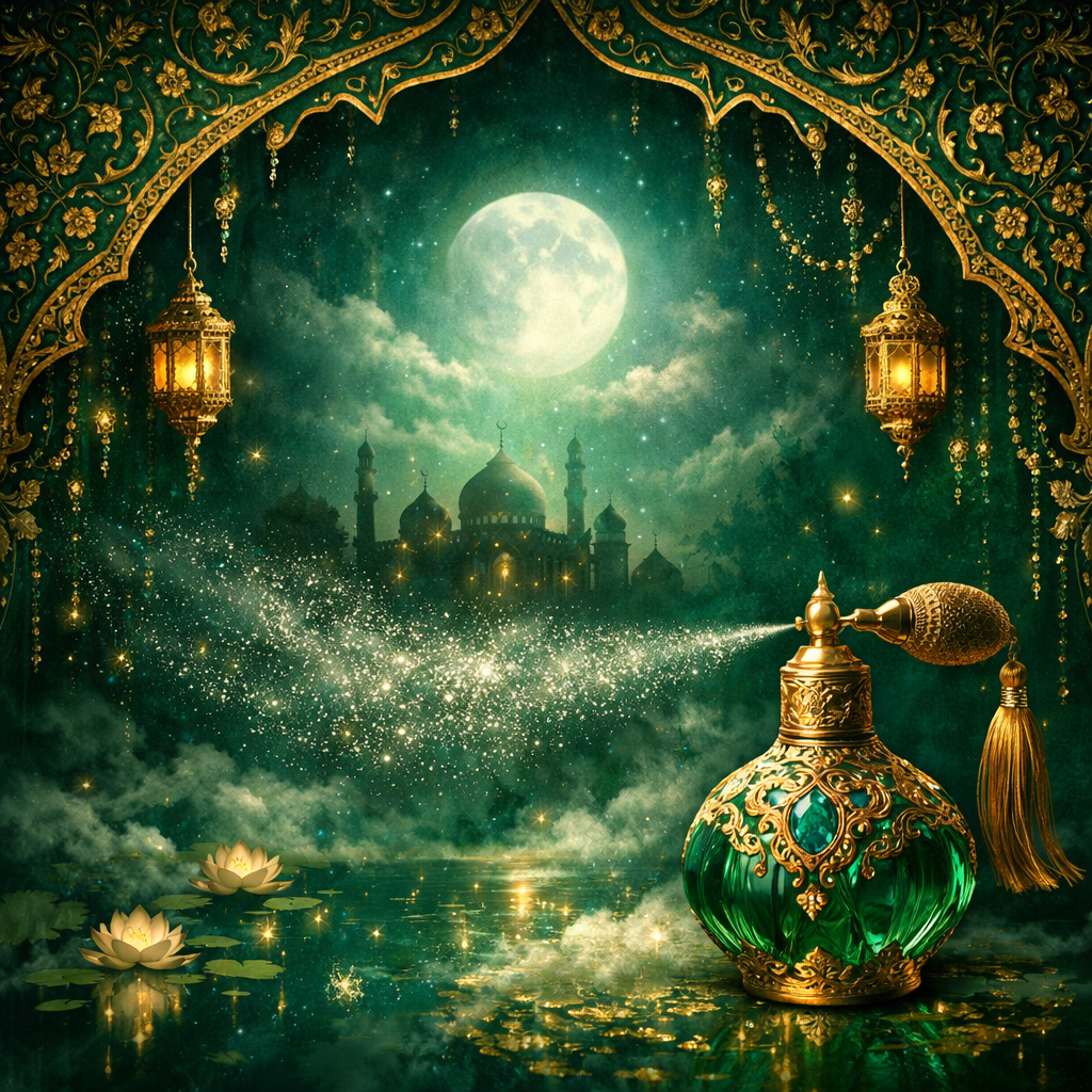 تفسير حلم رش العطر