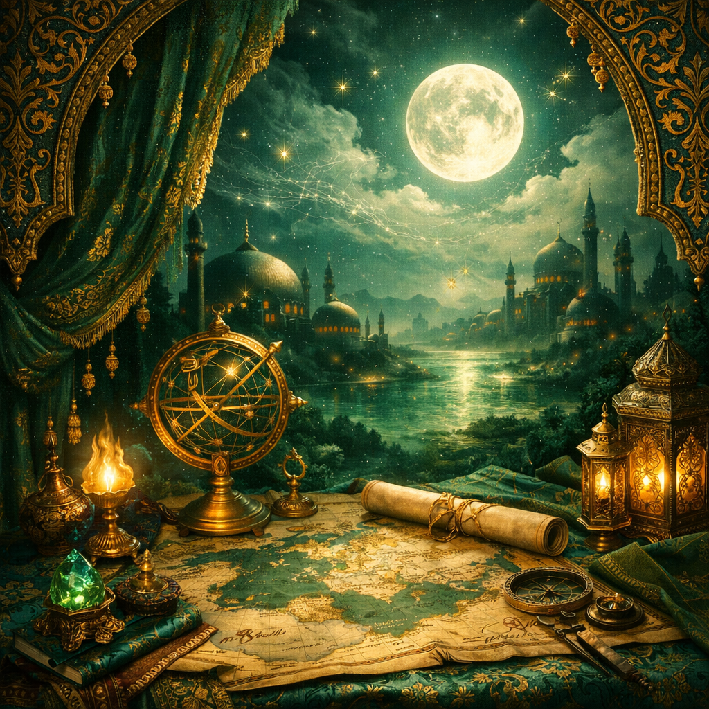 تفسير حلم رسم خريطة