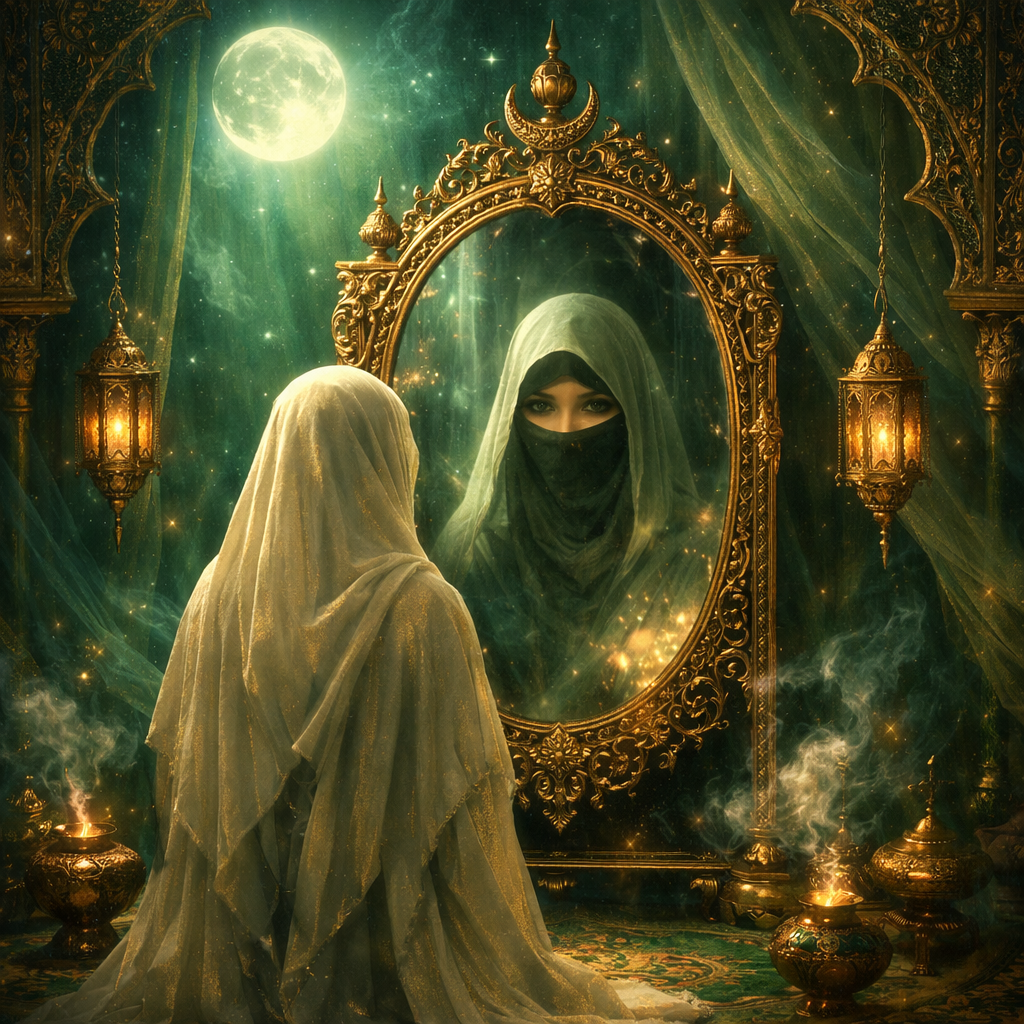 تفسير حلم رؤية النفس في المرآة