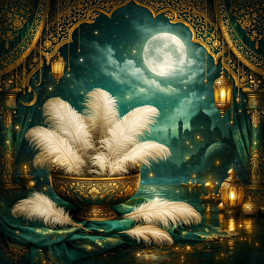 تفسير حلم ريش النعام