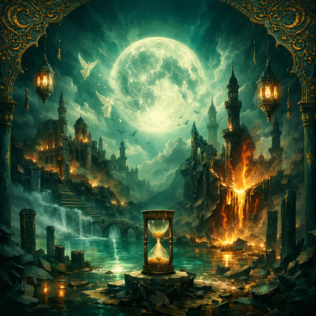 تفسير حلم ساعة القيامة