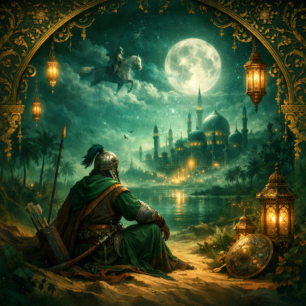 تفسير حلم سعد بن أبي وقاص