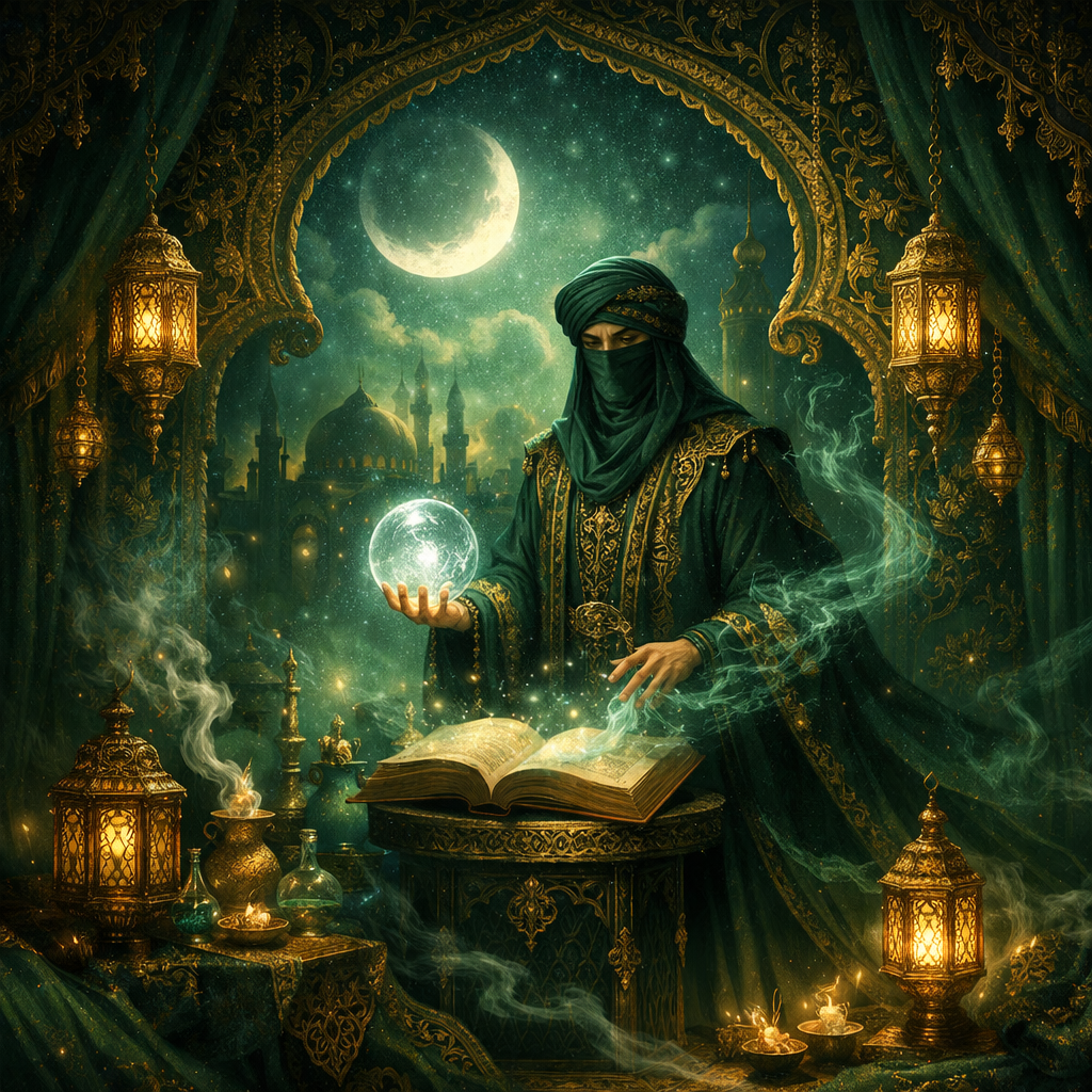 تفسير حلم ساحر