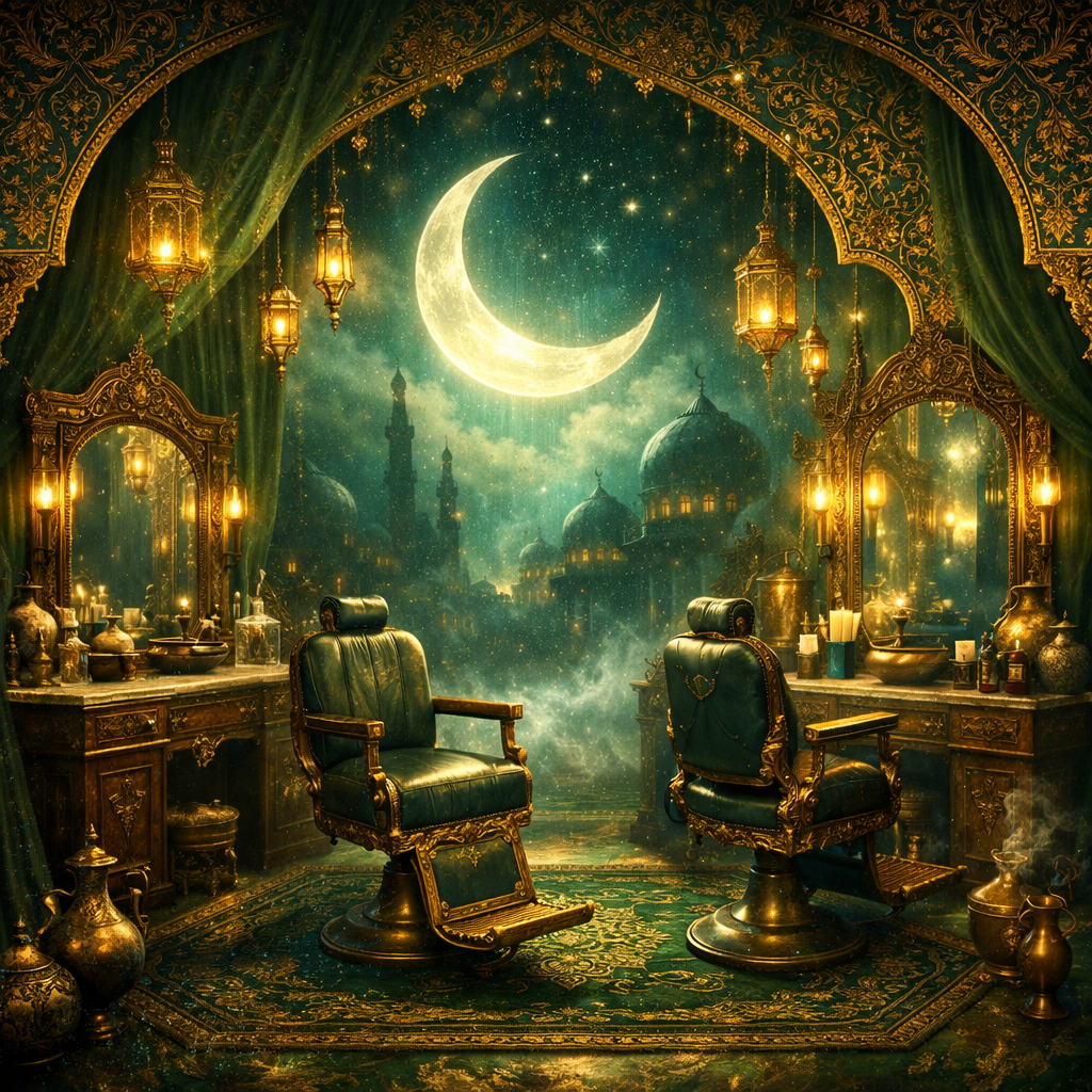 تفسير حلم صالون حلاقة