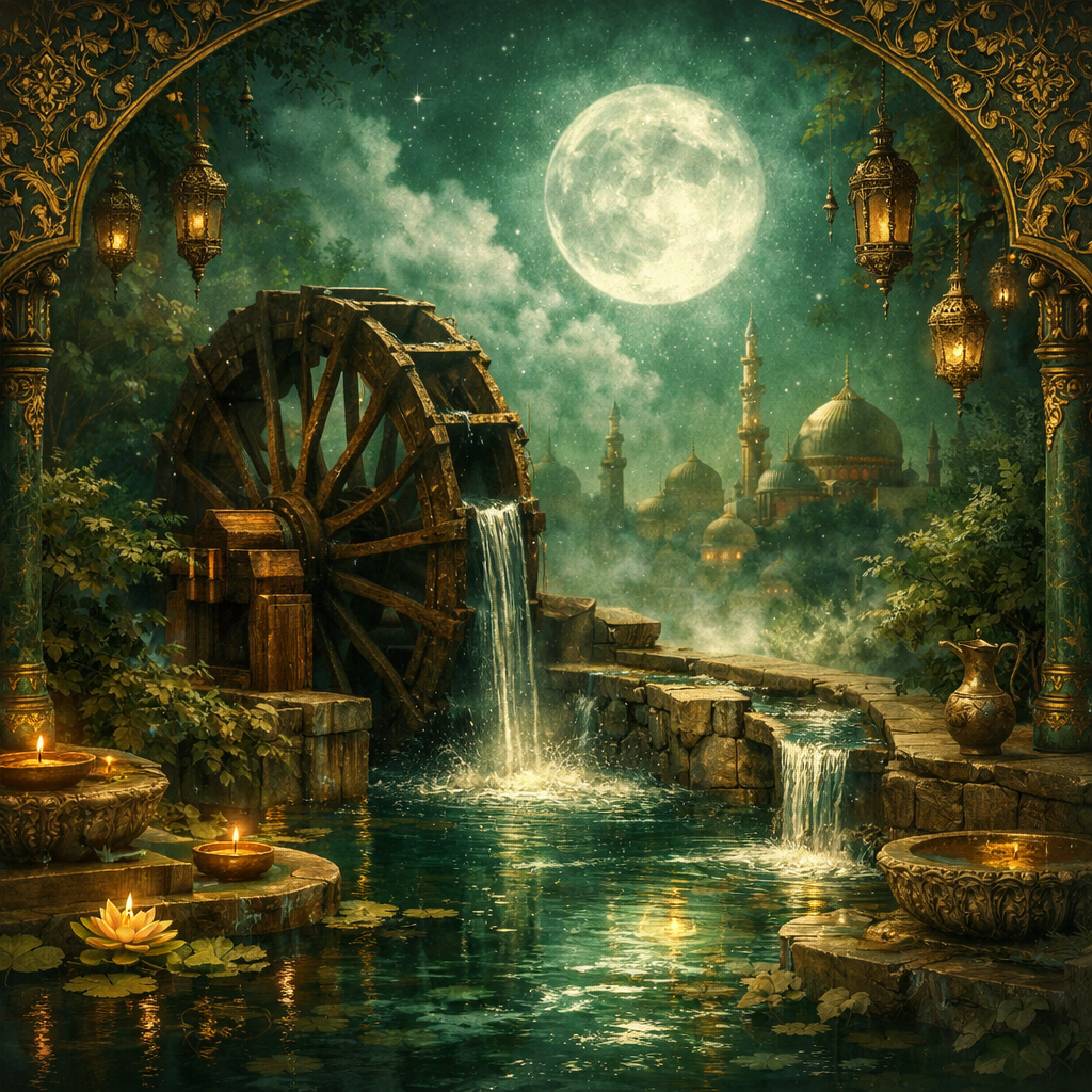 تفسير حلم ساقية