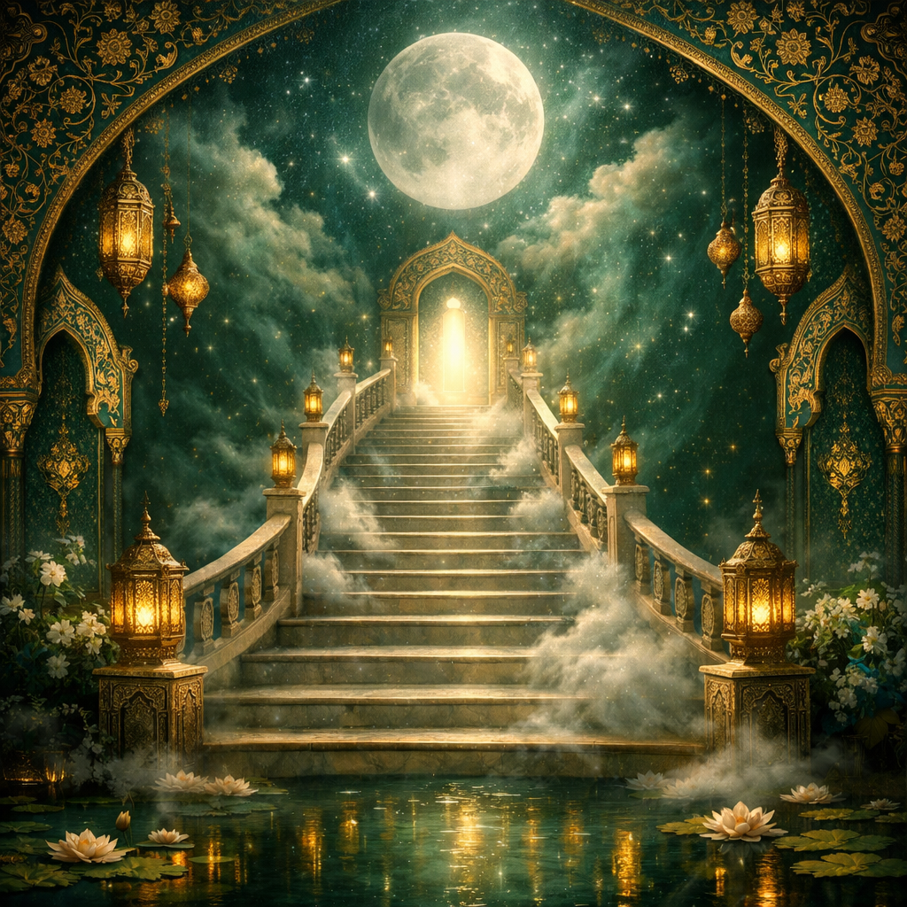 تفسير حلم صعود درج