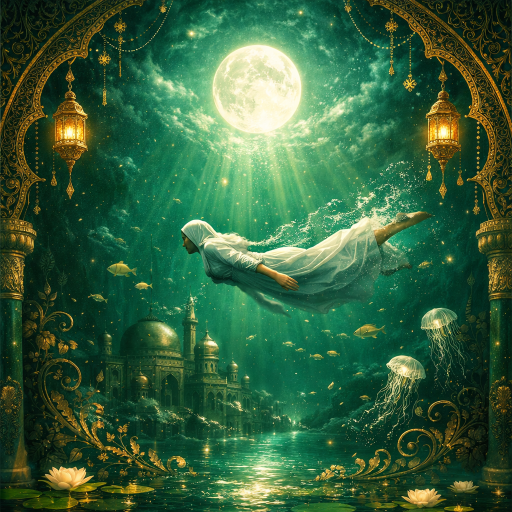 تفسير حلم سباحة