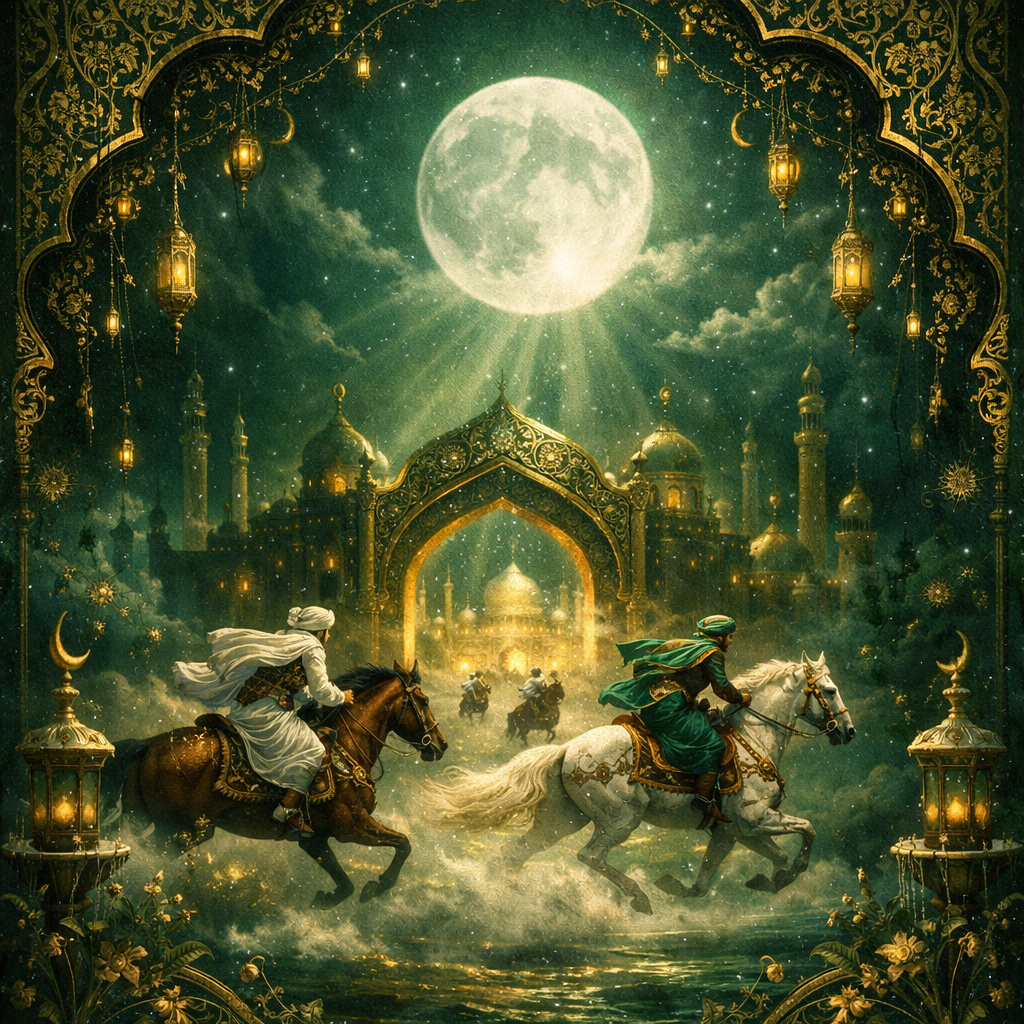 تفسير حلم سباق