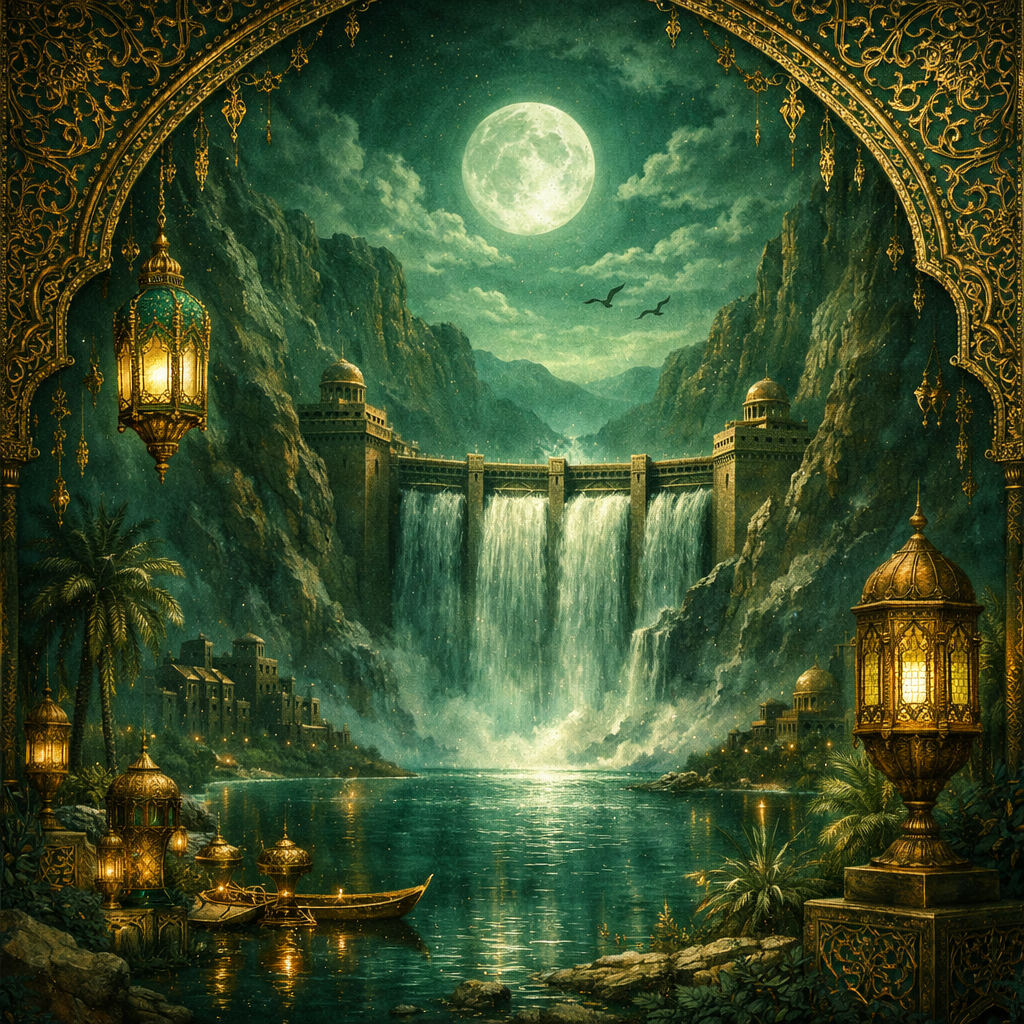 تفسير حلم سد