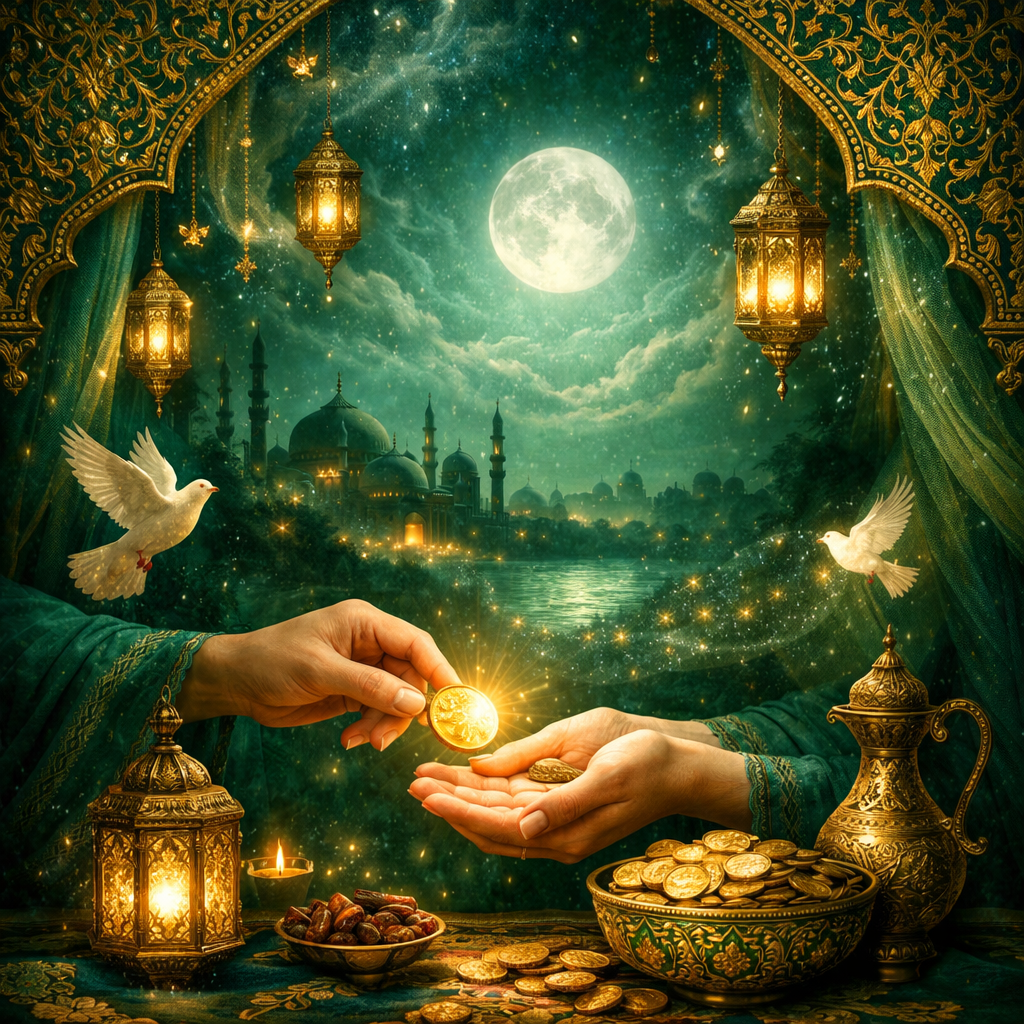 تفسير حلم صدقة