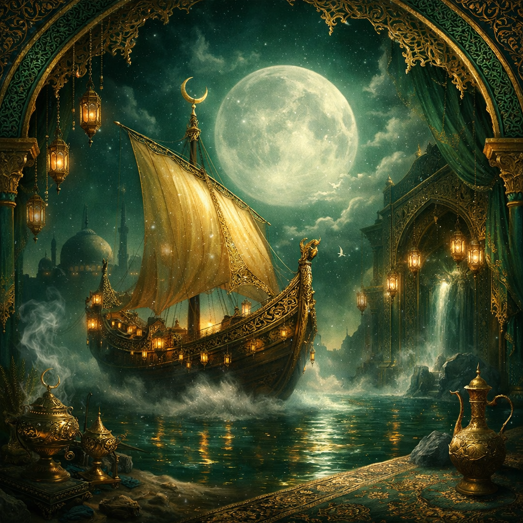 تفسير حلم سفينة