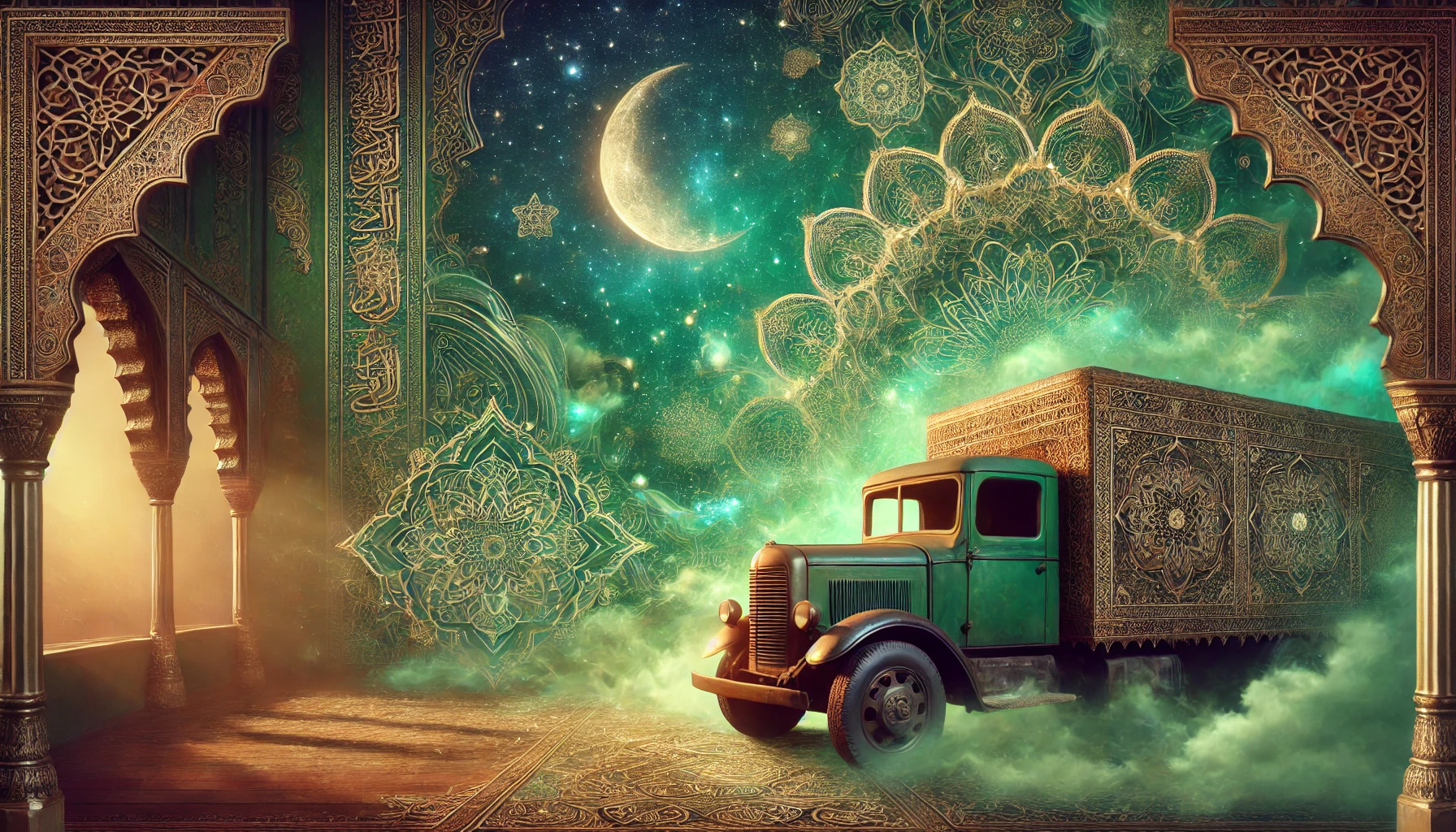 تفسير حلم شاحنة