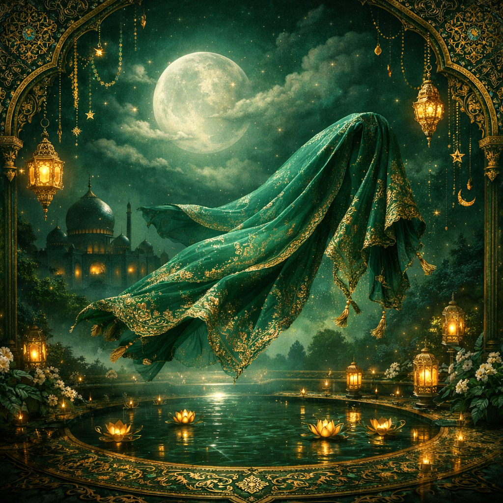 تفسير حلم شال