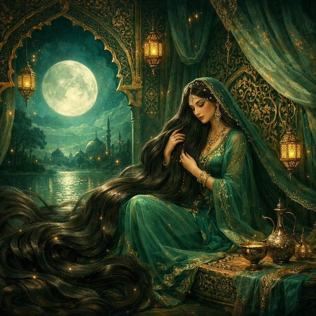 تفسير حلم شعر طويل