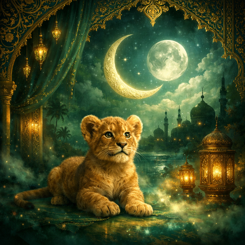 تفسير حلم شبل الأسد