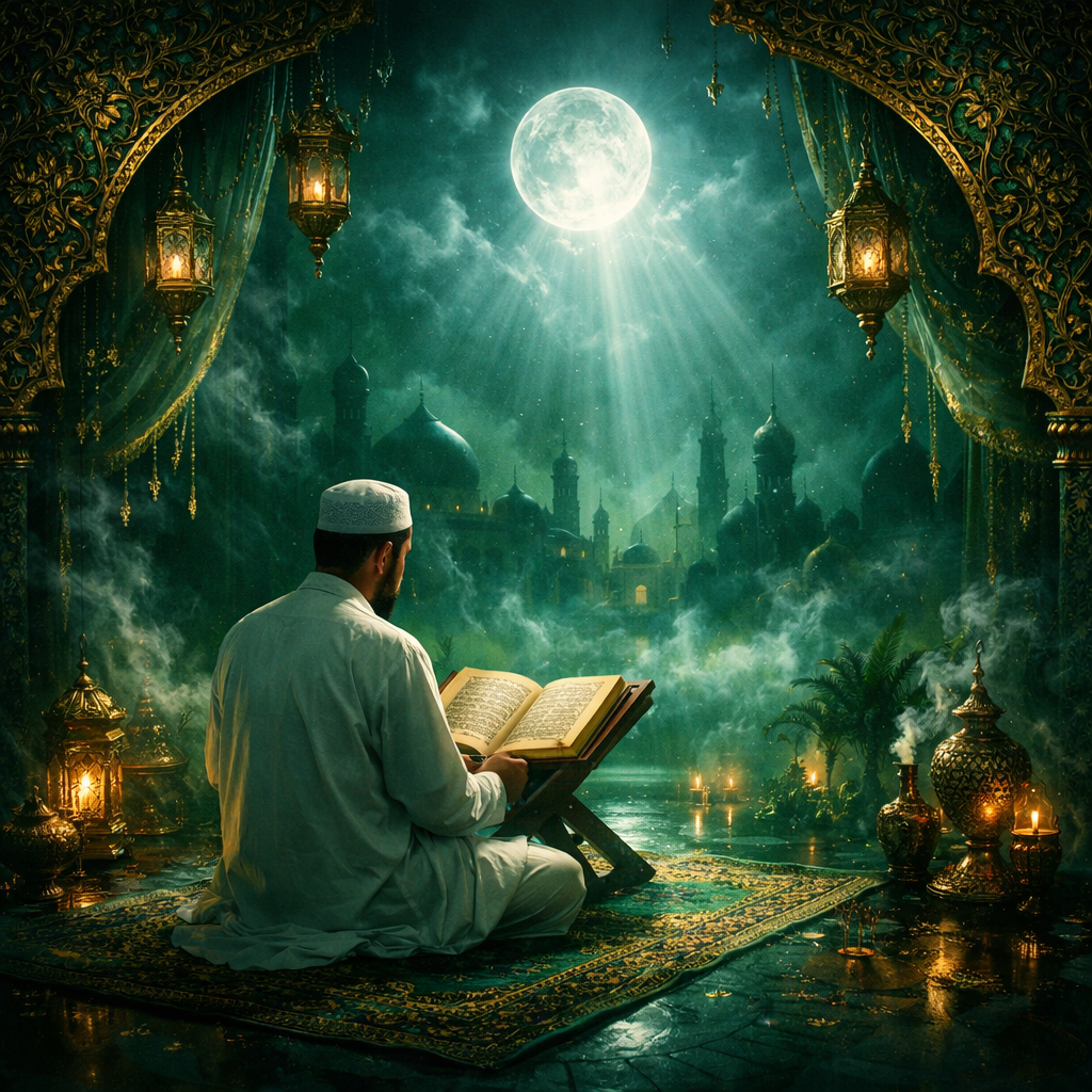 تفسير حلم شخص يقرأ القرآن