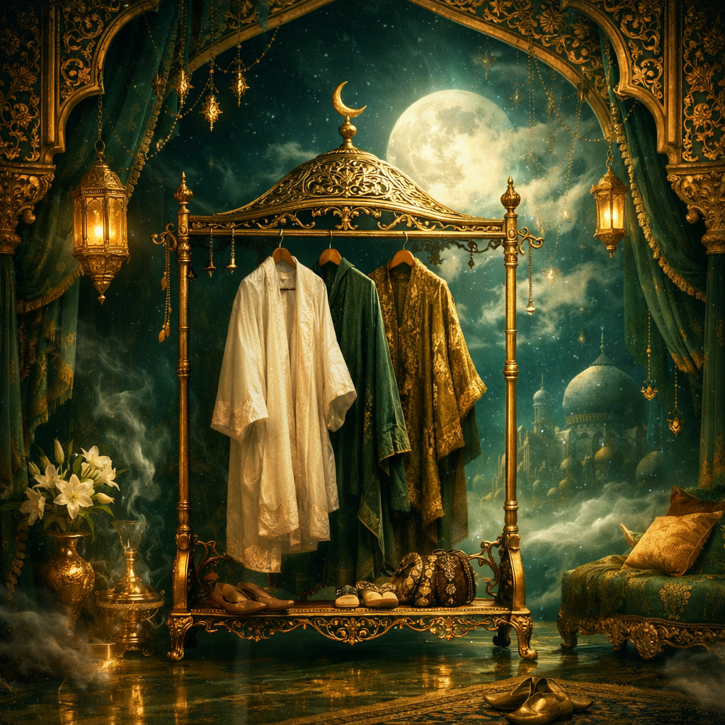 تفسير حلم شماعة الملابس