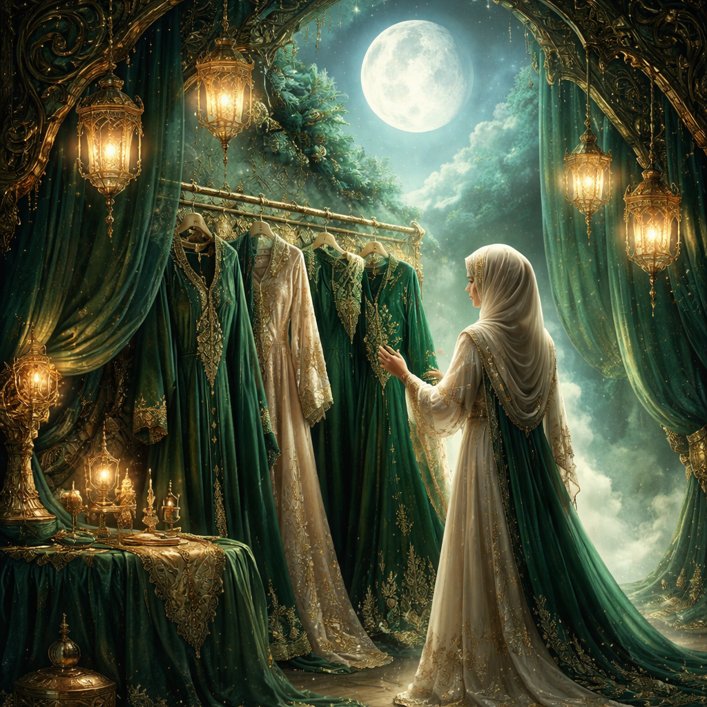 تفسير حلم شراء عباءة