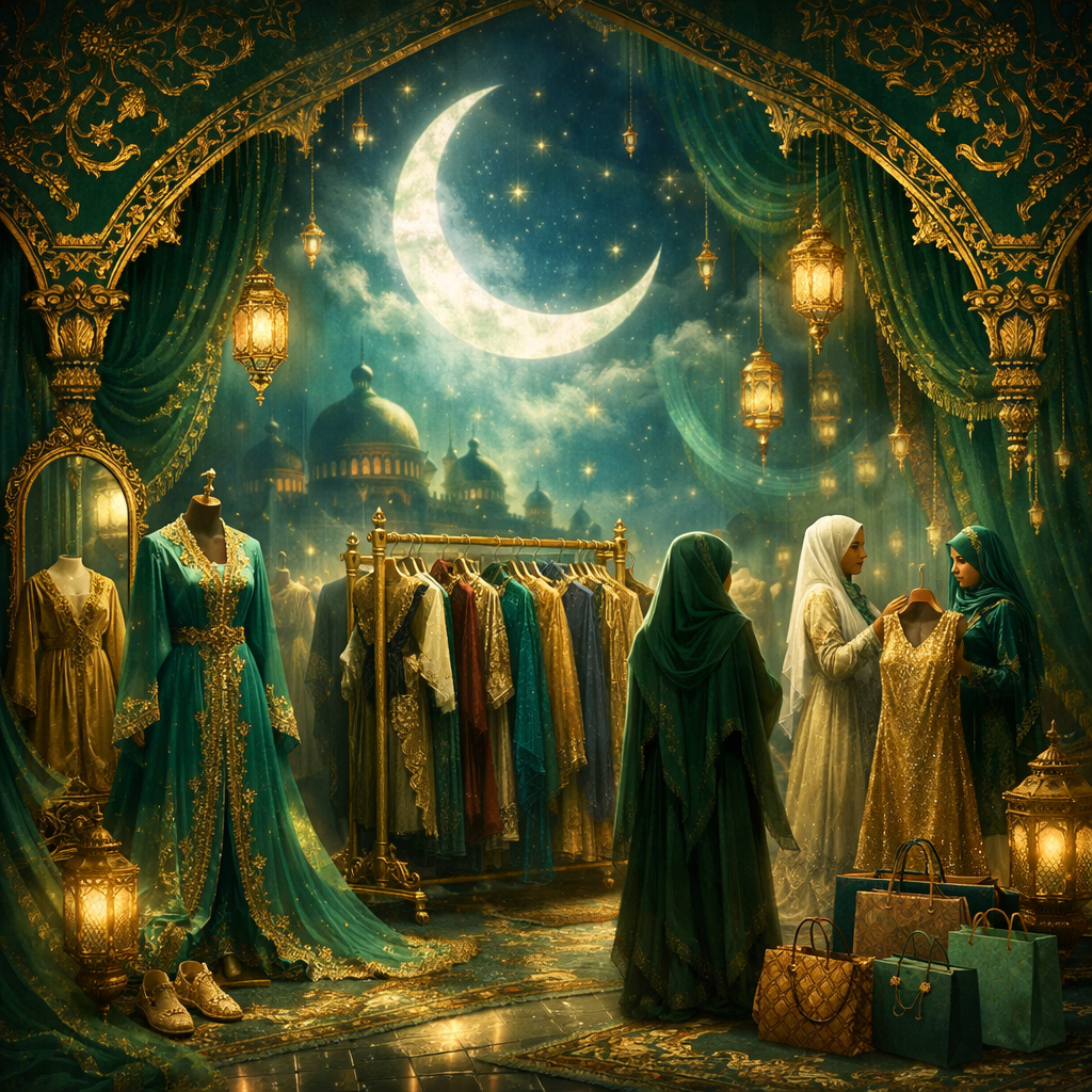 تفسير حلم شراء ملابس