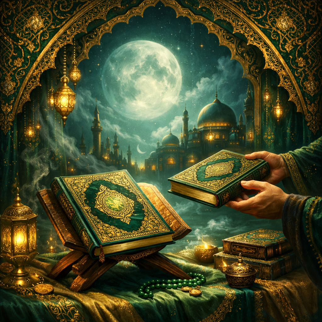 تفسير حلم شراء مصحف