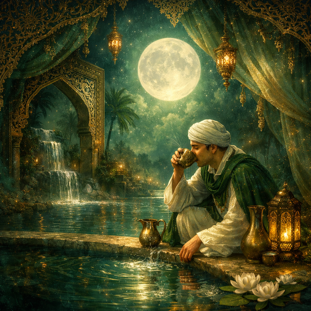 تفسير حلم شرب الماء