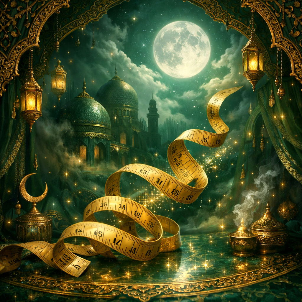 تفسير حلم شريط قياس