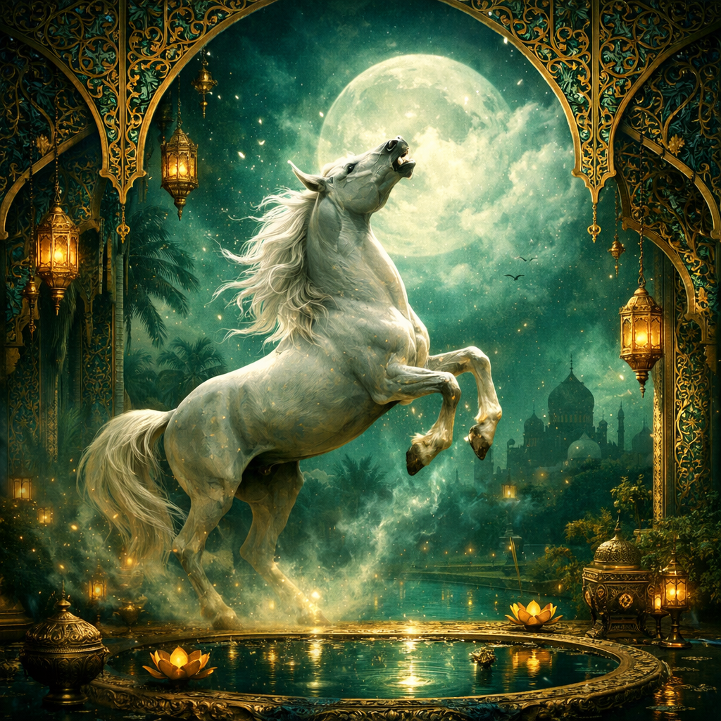 تفسير حلم صهيل الحصان