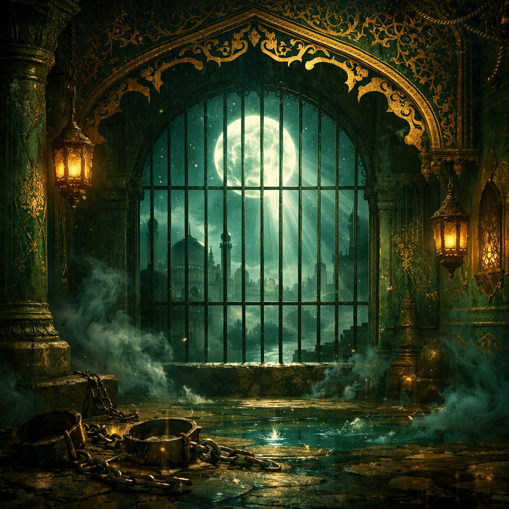 تفسير حلم سجن