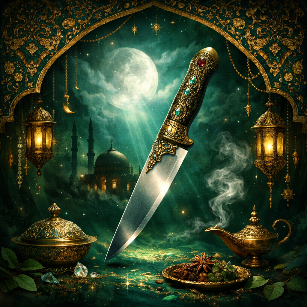 تفسير حلم سكين مطبخ