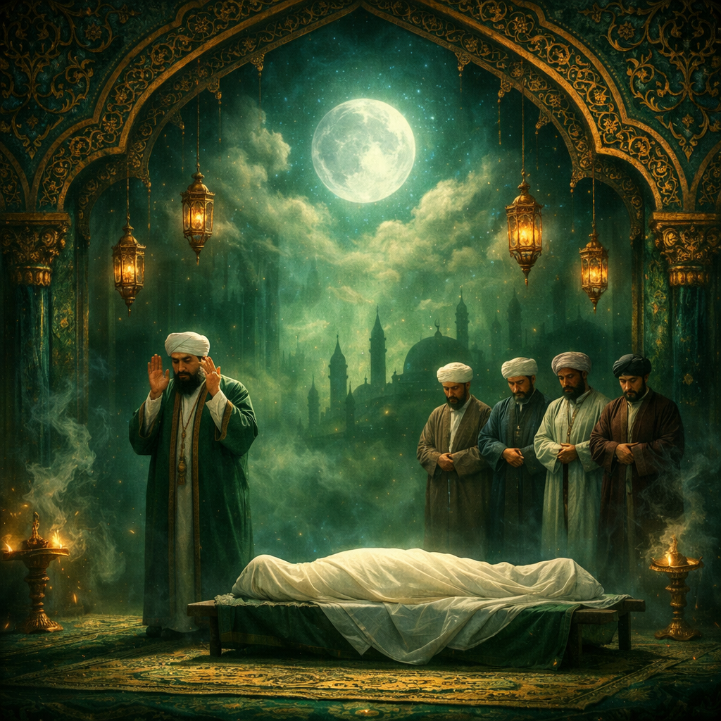 تفسير حلم صلاة الجنازة