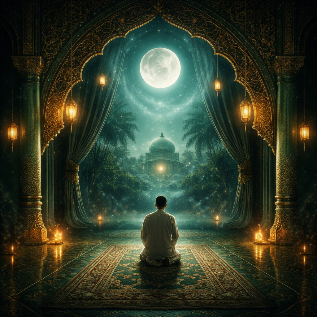 تفسير حلم صلاة