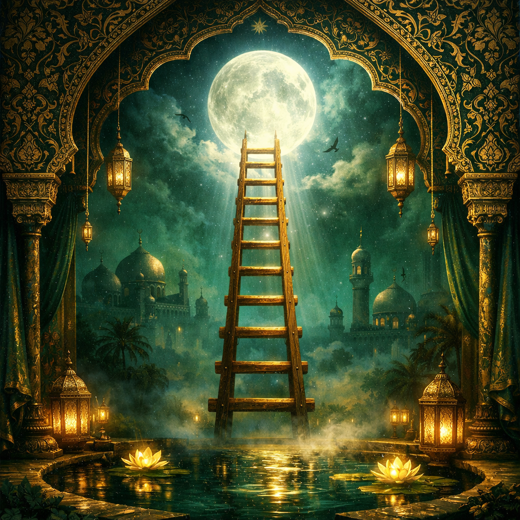 تفسير حلم سلم خشبي