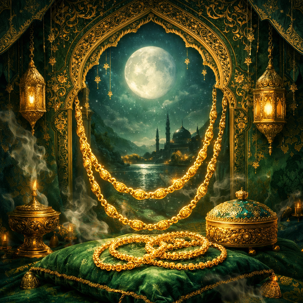 تفسير حلم سلسلة ذهب