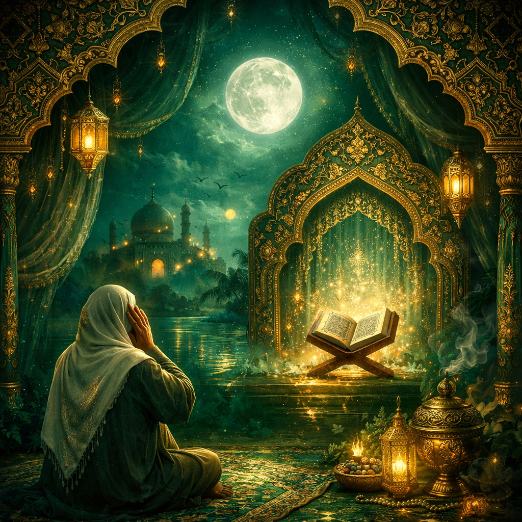 تفسير حلم سمع القرآن