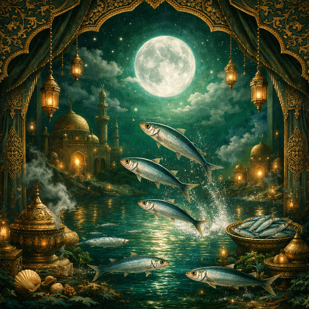 تفسير حلم سمك السردين