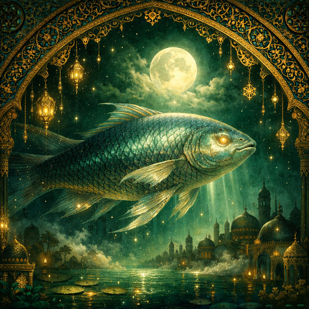 تفسير حلم سمكة كبيرة
