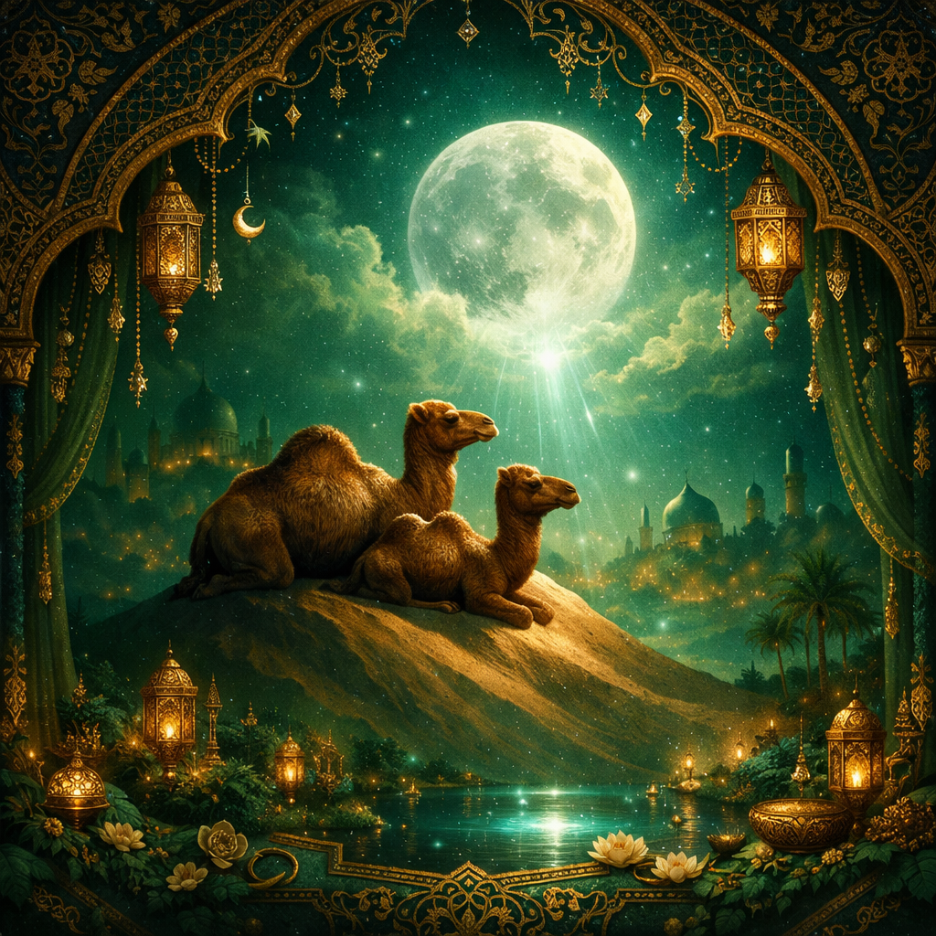 تفسير حلم سنام الجمل