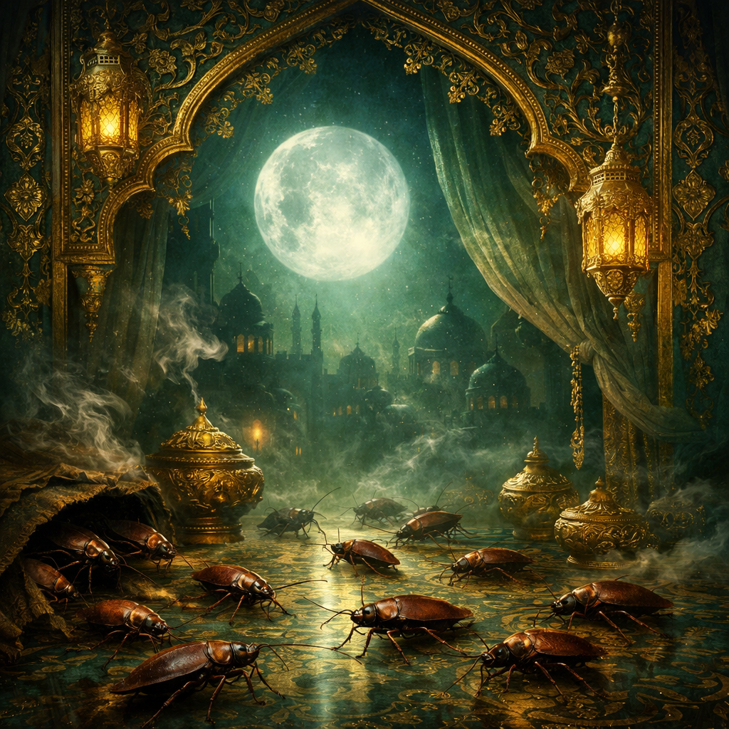 تفسير حلم صراصير