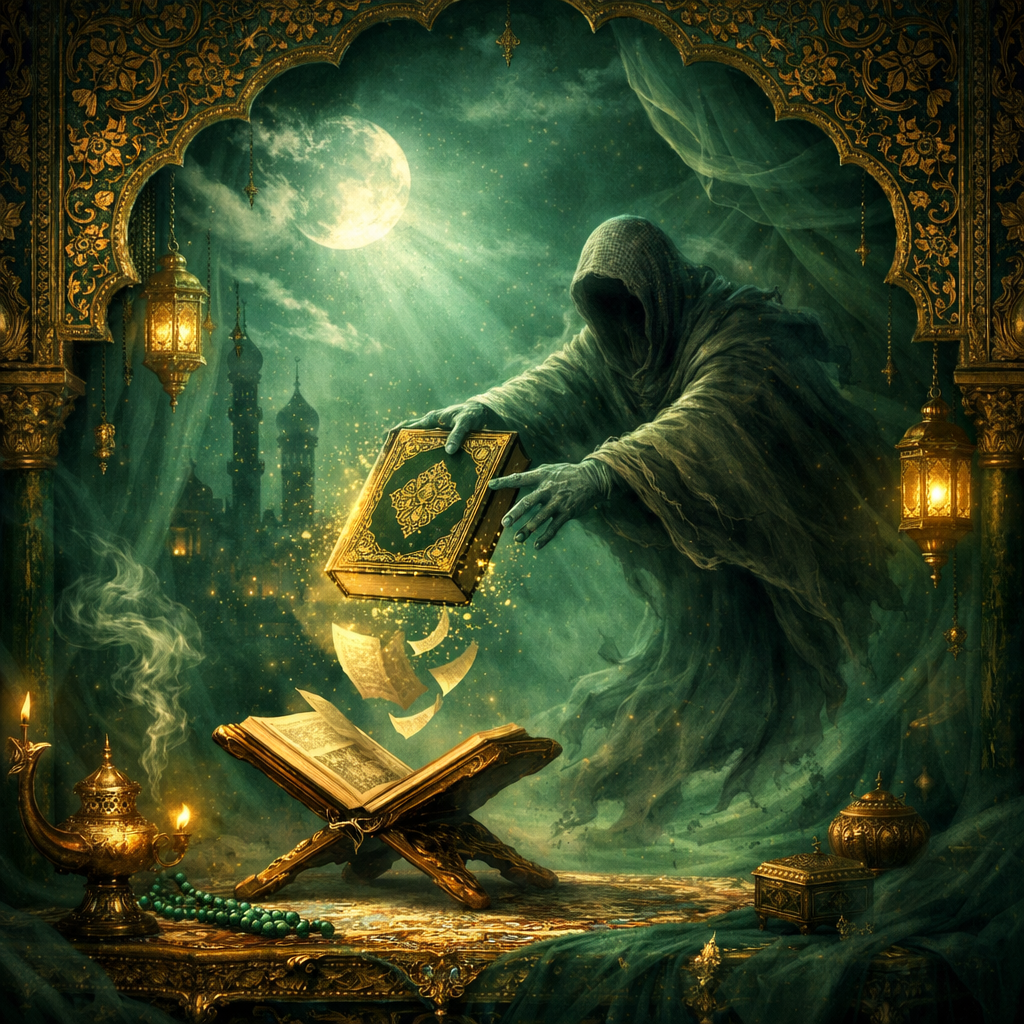 تفسير حلم سرقة القرآن
