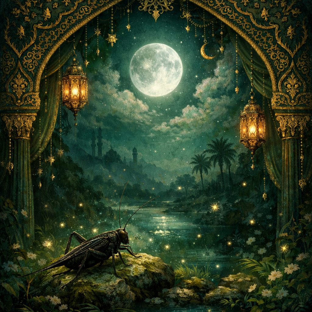 تفسير حلم صرصور الليل